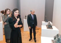 Leyla Əliyeva və Arzu Əliyeva Berlində MAMA “Ana təbiət” sərgisinin açılışında iştirak ediblər (FOTO)
