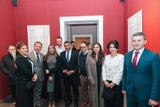 Leyla Əliyeva və Arzu Əliyeva Berlində MAMA “Ana təbiət” sərgisinin açılışında iştirak ediblər (FOTO)