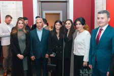 Leyla Əliyeva və Arzu Əliyeva Berlində MAMA “Ana təbiət” sərgisinin açılışında iştirak ediblər (FOTO)