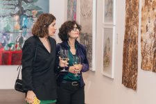 Leyla Əliyeva və Arzu Əliyeva Berlində MAMA “Ana təbiət” sərgisinin açılışında iştirak ediblər (FOTO)