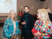 Leyla Əliyeva və Arzu Əliyeva Berlində MAMA “Ana təbiət” sərgisinin açılışında iştirak ediblər (FOTO)