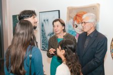 Leyla Əliyeva və Arzu Əliyeva Berlində MAMA “Ana təbiət” sərgisinin açılışında iştirak ediblər (FOTO)