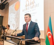 Leyla Əliyeva və Arzu Əliyeva Berlində MAMA “Ana təbiət” sərgisinin açılışında iştirak ediblər (FOTO)