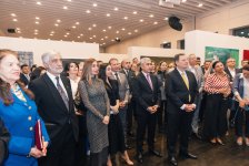Leyla Əliyeva və Arzu Əliyeva Berlində MAMA “Ana təbiət” sərgisinin açılışında iştirak ediblər (FOTO)