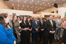 Leyla Əliyeva və Arzu Əliyeva Berlində MAMA “Ana təbiət” sərgisinin açılışında iştirak ediblər (FOTO)