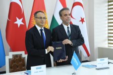 Ramil Həsən TÜRKPA-nın Baş katibi kimi səlahiyyətlərinin icrasına başlayıb (FOTO) (YENİLƏNİB)