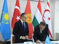 Ramil Həsən TÜRKPA-nın Baş katibi kimi səlahiyyətlərinin icrasına başlayıb (FOTO) (YENİLƏNİB)