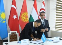 Ramil Həsən TÜRKPA-nın Baş katibi kimi səlahiyyətlərinin icrasına başlayıb (FOTO) (YENİLƏNİB)