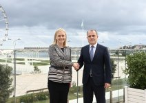 Ceyhun Bayramov Valtonenlə görüşdə Azərbaycan-Ermənistan sülh prosesini müzakirə edib (FOTO)