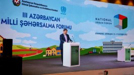 Xankəndi şəhərində III Milli Şəhərsalma Forumu öz işinə başlayıb (FOTO)