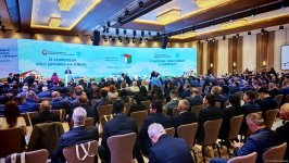 Xankəndi şəhərində III Milli Şəhərsalma Forumu öz işinə başlayıb (FOTO)