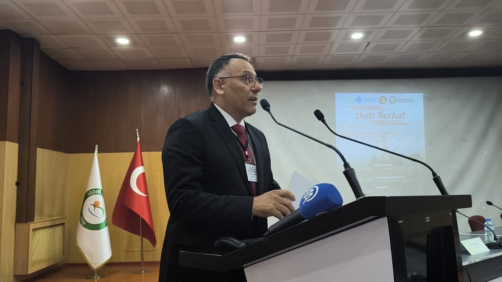 İğdırda Dədə Qorqud irsi yad edilib (FOTO)