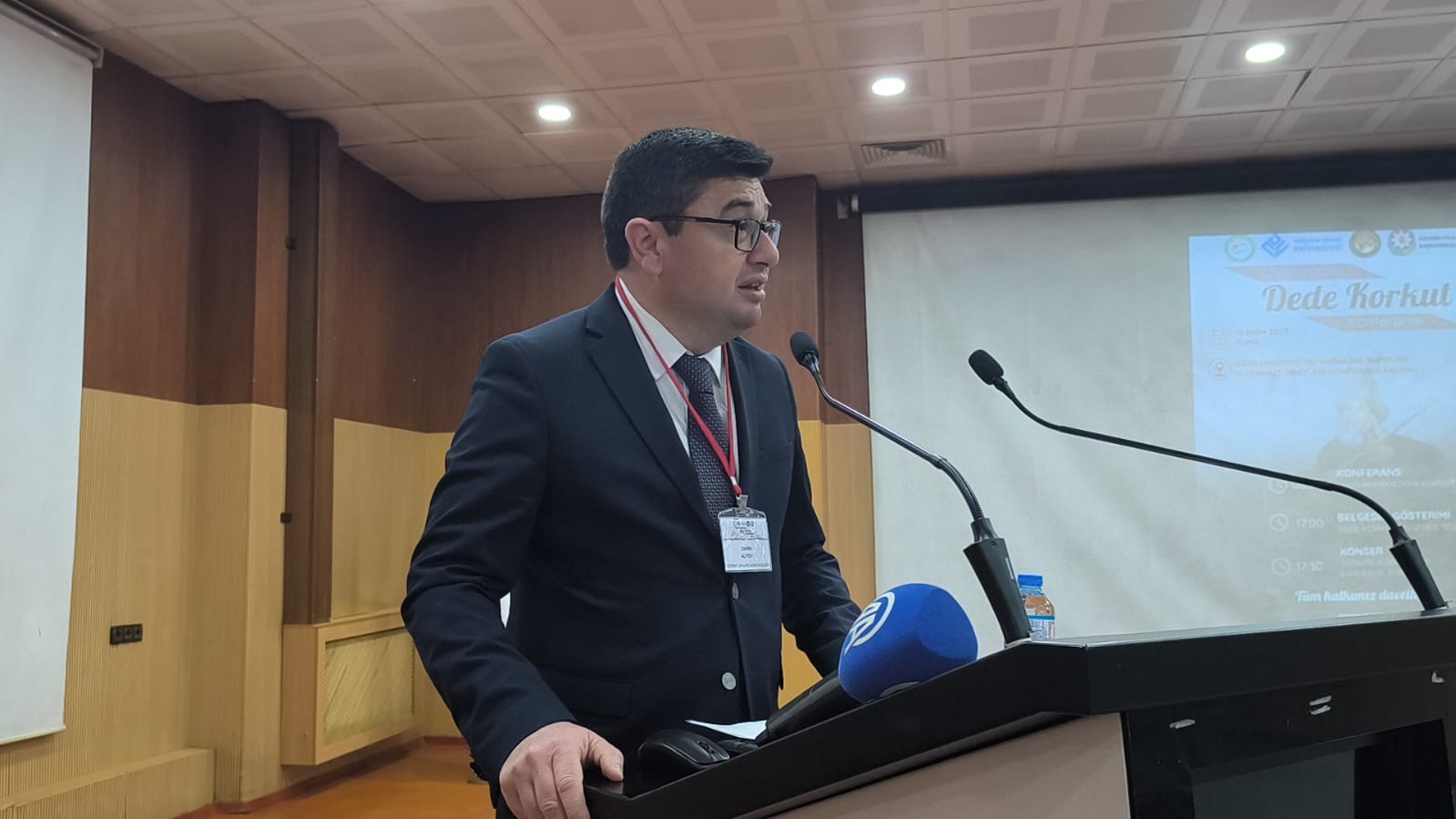 İğdırda Dədə Qorqud irsi yad edilib (FOTO)