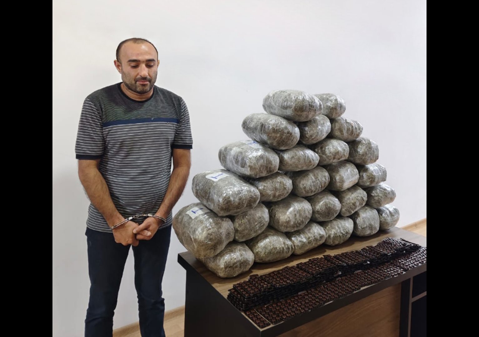 DTX və DSX İranla sərhəddə birgə əməliyyat keçirdi - Saxlanılan var