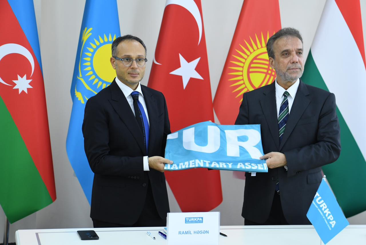 Ramil Həsən TÜRKPA-nın Baş katibi kimi səlahiyyətlərinin icrasına başlayıb (FOTO) (YENİLƏNİB)
