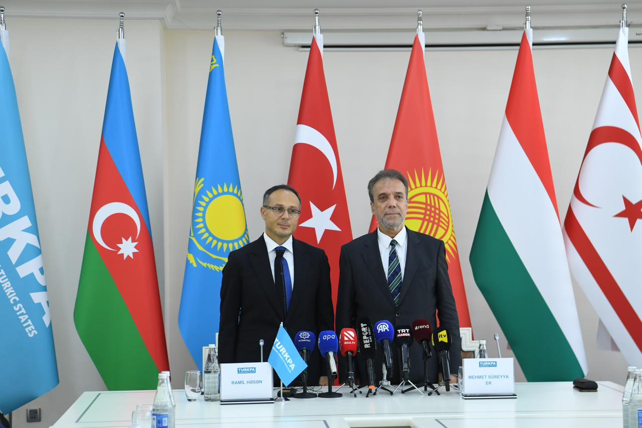 Ramil Həsən TÜRKPA-nın Baş katibi kimi səlahiyyətlərinin icrasına başlayıb (FOTO) (YENİLƏNİB)