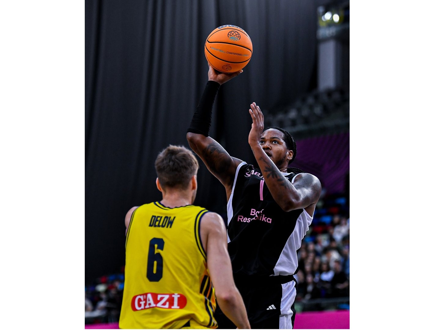 "Sabah" FIBA Çempionlar Liqasında ikinci oyununu keçirib