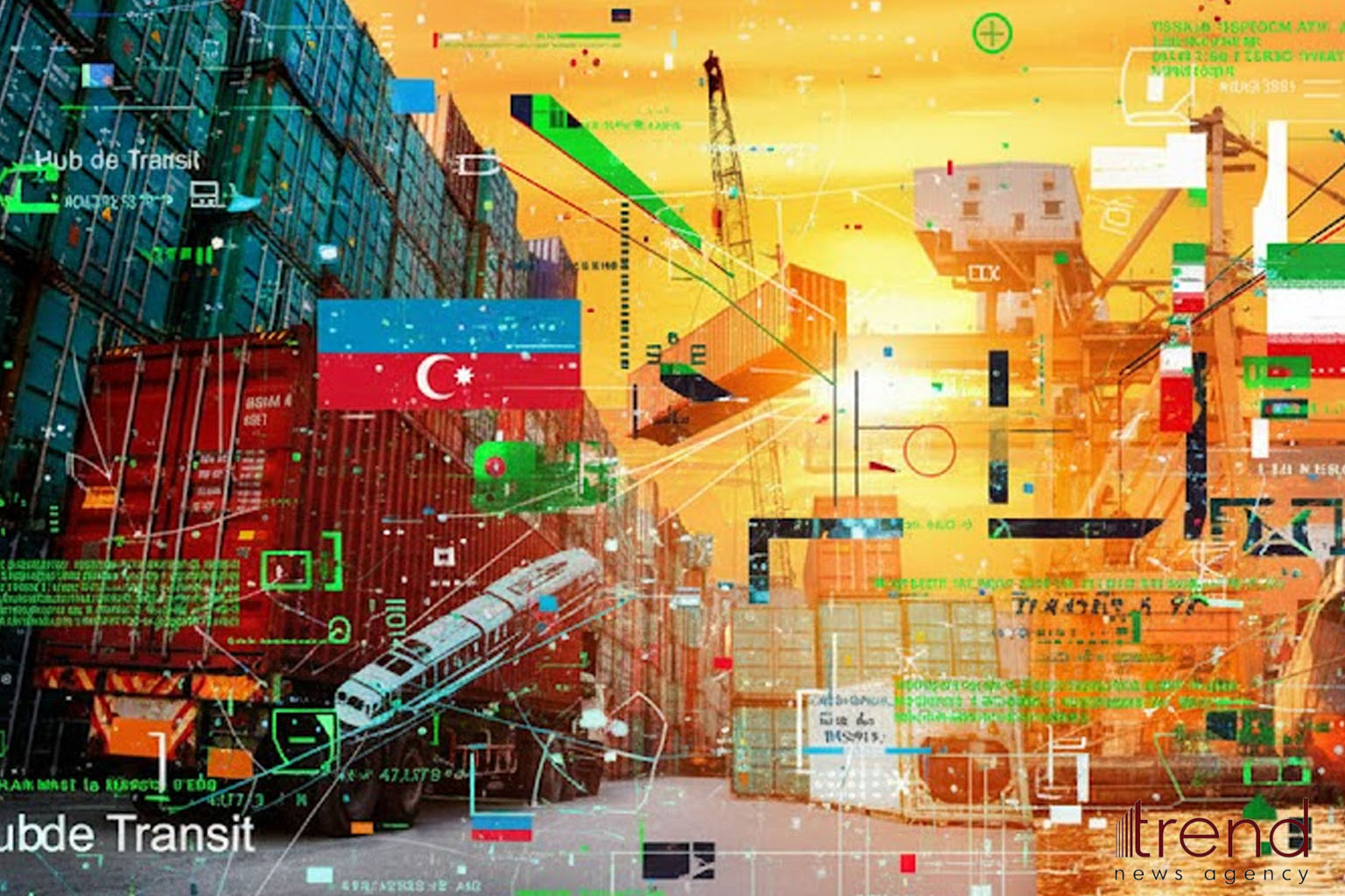 Azərbaycan bölgənin tranzit qovşağına çevrilir