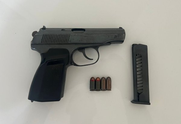 Ölkə ərazisində qanunsuz saxlanılan silah-sursat aşkarlanıb