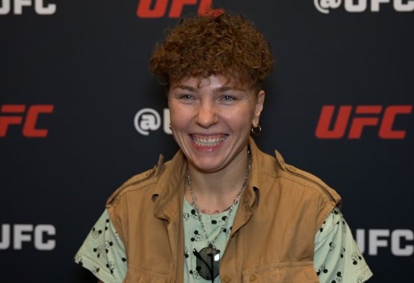 Rusiyalı qadın döyüşçü UFC-dən qovulub