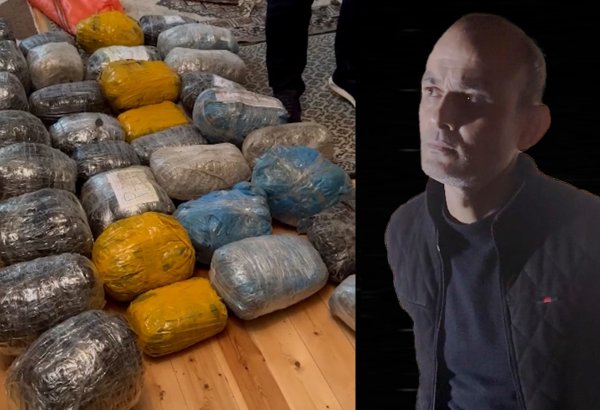 Narkotacir 47 kq marixuana ilə saxlanıldı