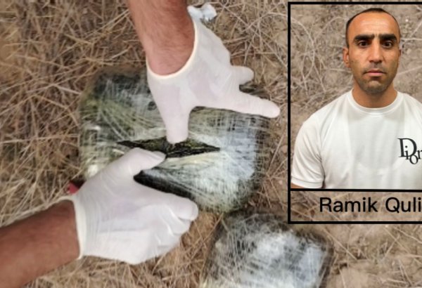 Hacıqabulda narkokuryer saxlanılıb