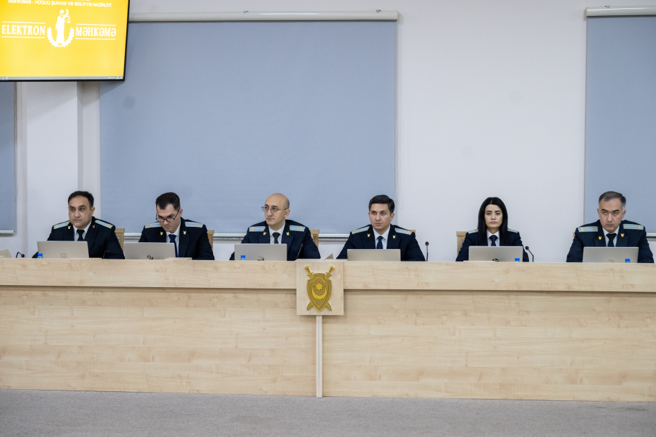 Ermənistan silahlı qüvvələri tərəfindən Azərbaycan ərazilərinin işğalı nəticəsində iqtisadiyyata və ətraf mühitə vurulmuş ziyanla bağlı sənədlər məhkəmədə tədqiq edilib (FOTO)