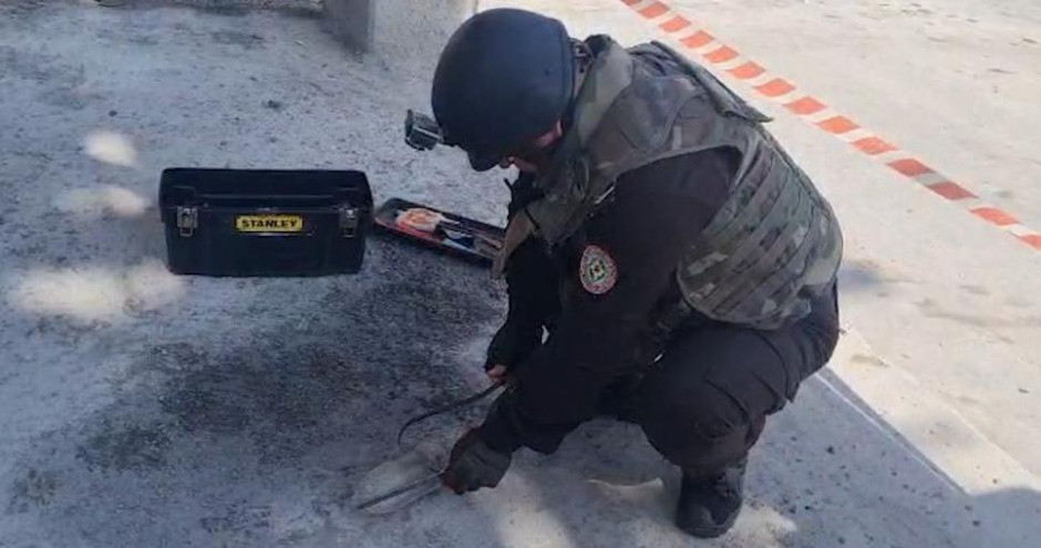 Balaxanıda sursat aşkarlanıb - FHN (FOTO)