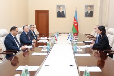 Azərbaycan və İsrail arasında səhiyyə əməkdaşlığı müzakirə olunub (FOTO)