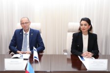 Azərbaycan və İsrail arasında səhiyyə əməkdaşlığı müzakirə olunub (FOTO)