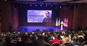 Tbilisidə “Polkovnik” filminin təqdimatı keçirilib (FOTO)