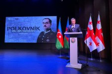 Tbilisidə “Polkovnik” filminin təqdimatı keçirilib (FOTO)
