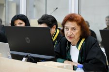 Ermənistan silahlı qüvvələri tərəfindən Azərbaycan ərazilərinin işğalı nəticəsində iqtisadiyyata və ətraf mühitə vurulmuş ziyanla bağlı sənədlər məhkəmədə tədqiq edilib (FOTO)