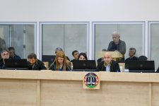 Ermənistan silahlı qüvvələri tərəfindən Azərbaycan ərazilərinin işğalı nəticəsində iqtisadiyyata və ətraf mühitə vurulmuş ziyanla bağlı sənədlər məhkəmədə tədqiq edilib (FOTO)