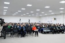Ermənistan silahlı qüvvələri tərəfindən Azərbaycan ərazilərinin işğalı nəticəsində iqtisadiyyata və ətraf mühitə vurulmuş ziyanla bağlı sənədlər məhkəmədə tədqiq edilib (FOTO)