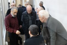 Ermənistan silahlı qüvvələri tərəfindən Azərbaycan ərazilərinin işğalı nəticəsində iqtisadiyyata və ətraf mühitə vurulmuş ziyanla bağlı sənədlər məhkəmədə tədqiq edilib (FOTO)