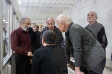 Ermənistan silahlı qüvvələri tərəfindən Azərbaycan ərazilərinin işğalı nəticəsində iqtisadiyyata və ətraf mühitə vurulmuş ziyanla bağlı sənədlər məhkəmədə tədqiq edilib (FOTO)