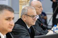 Ermənistan silahlı qüvvələri tərəfindən Azərbaycan ərazilərinin işğalı nəticəsində iqtisadiyyata və ətraf mühitə vurulmuş ziyanla bağlı sənədlər məhkəmədə tədqiq edilib (FOTO)