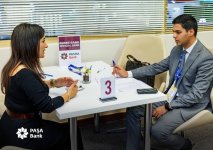 “PAŞA Bank” Xəzər İnşaat Həftəsinin rəsmi bank tərəfdaşıdır (FOTO)