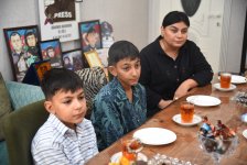 Şəhid jurnalistlərin yad edilməsi bizə böyük təsəllidir - Məhərrəm İbrahimovun həyat yoldaşı (FOTO/VİDEO)