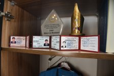 Şəhid jurnalistlərin yad edilməsi bizə böyük təsəllidir - Məhərrəm İbrahimovun həyat yoldaşı (FOTO/VİDEO)