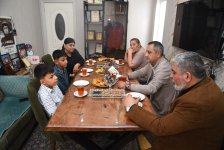 Şəhid jurnalistlərin yad edilməsi bizə böyük təsəllidir - Məhərrəm İbrahimovun həyat yoldaşı (FOTO/VİDEO)