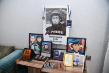 Şəhid jurnalistlərin yad edilməsi bizə böyük təsəllidir - Məhərrəm İbrahimovun həyat yoldaşı (FOTO/VİDEO)