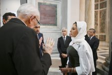 Azərbaycanın Birinci vitse-prezidenti Vatikanda Müqəddəs Pavel Bazilikasında həyata keçirilən bərpa işləri ilə tanış olub (FOTO/VİDEO)