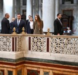 Azərbaycanın Birinci vitse-prezidenti Vatikanda Müqəddəs Pavel Bazilikasında həyata keçirilən bərpa işləri ilə tanış olub (FOTO/VİDEO)