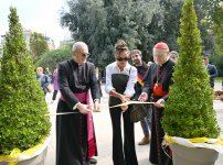 Azərbaycanın Birinci vitse-prezidenti Mehriban Əliyeva Vatikanda Müqəddəs Komodilya katakombalarının bərpası layihəsinin açılış mərasimində iştirak edib (FOTO)