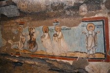 Azərbaycanın Birinci vitse-prezidenti Mehriban Əliyeva Vatikanda Müqəddəs Komodilya katakombalarının bərpası layihəsinin açılış mərasimində iştirak edib (FOTO)