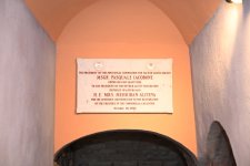 Azərbaycanın Birinci vitse-prezidenti Mehriban Əliyeva Vatikanda Müqəddəs Komodilya katakombalarının bərpası layihəsinin açılış mərasimində iştirak edib (FOTO)