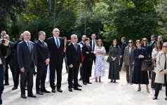 Azərbaycanın Birinci vitse-prezidenti Mehriban Əliyeva Vatikanda Müqəddəs Komodilya katakombalarının bərpası layihəsinin açılış mərasimində iştirak edib (FOTO)