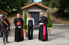 Azərbaycanın Birinci vitse-prezidenti Mehriban Əliyeva Vatikanda Müqəddəs Komodilya katakombalarının bərpası layihəsinin açılış mərasimində iştirak edib (FOTO)